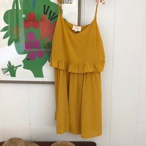 Sezane Robe Ashley Mini Dress